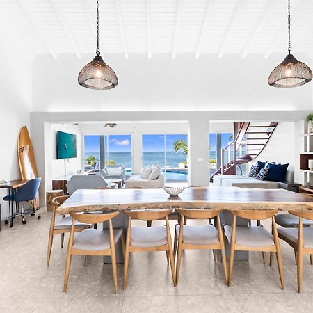 Surfsong Villa- Luxury Water Front Villa For 12 Maho المظهر الخارجي الصورة