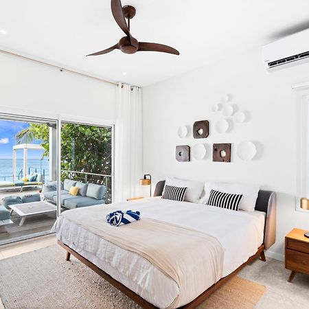 Surfsong Villa- Luxury Water Front Villa For 12 Maho المظهر الخارجي الصورة