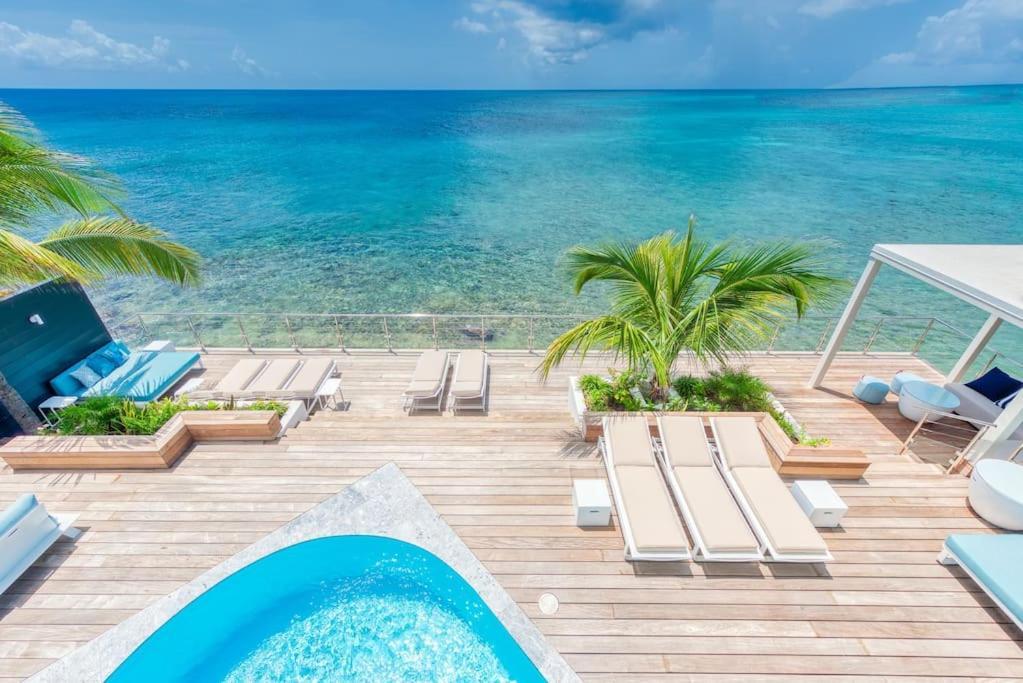 Surfsong Villa- Luxury Water Front Villa For 12 Maho المظهر الخارجي الصورة