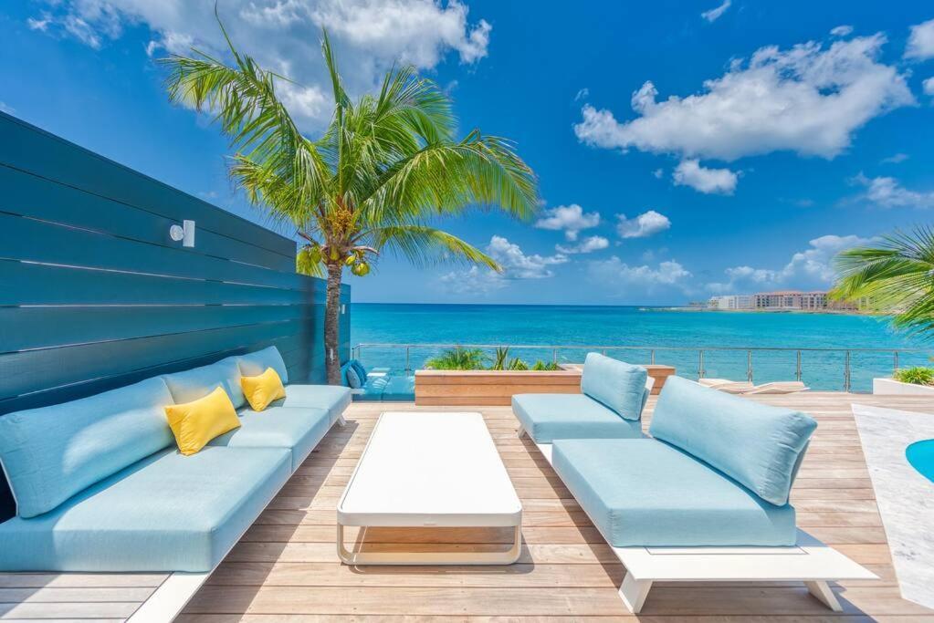 Surfsong Villa- Luxury Water Front Villa For 12 Maho المظهر الخارجي الصورة