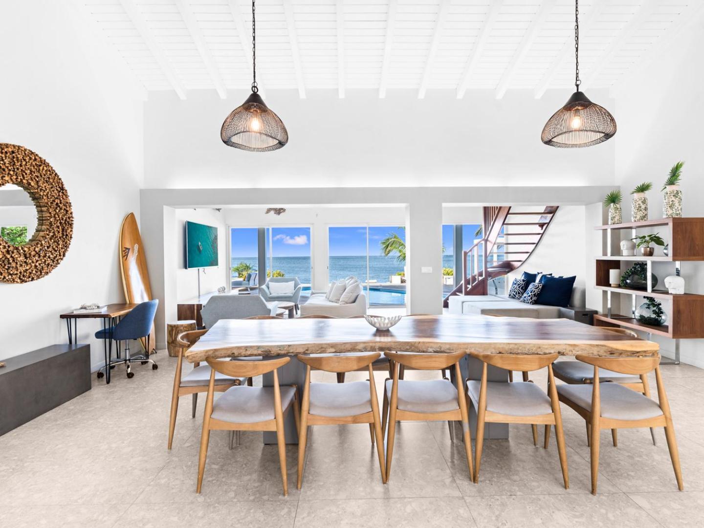 Surfsong Villa- Luxury Water Front Villa For 12 Maho المظهر الخارجي الصورة