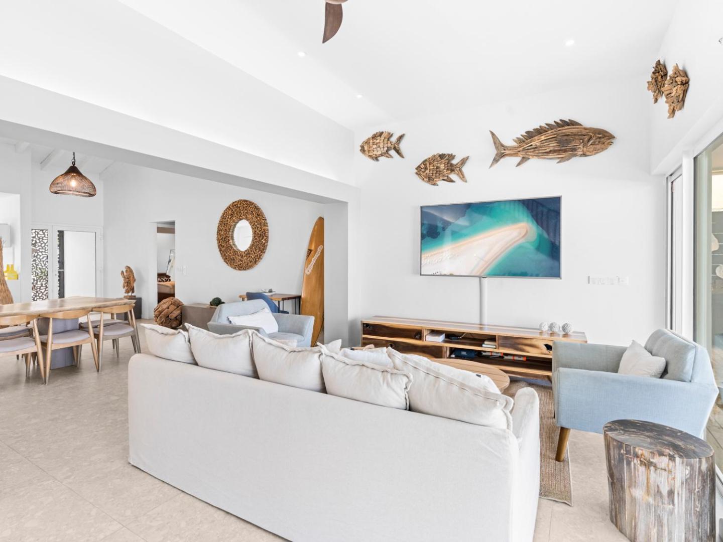 Surfsong Villa- Luxury Water Front Villa For 12 Maho المظهر الخارجي الصورة